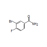 3-Bromo-4-fluorobenzamide