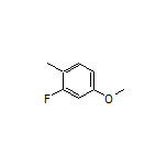 3-Fluoro-4-methylanisole