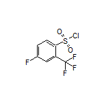 4-Fluoro-2-(trifluoromethyl)benzenesulfonyl Chloride