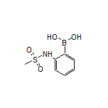 2-(Methylsulfonamido)phenylboronic Acid