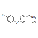 4-(4-Chlorophenoxy)benzylamine Hydrochloride