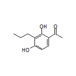 2’,4’-Dihydroxy-3’-propylacetophenone