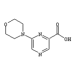 6-Morpholinopyrazine-2-carboxylic Acid