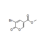 Methyl 3-Bromo-2-oxo-2H-pyran-5-carboxylate