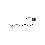 4-(2-Methoxyethyl)piperidine