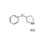 3-Phenoxypyrrolidine Hydrochloride