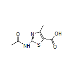 2-Acetamido-4-methylthiazole-5-carboxylic Acid