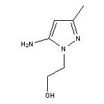 2-(5-Amino-3-methyl-1H-pyrazol-1-yl)ethanol