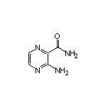 3-Aminopyrazine-2-carboxamide