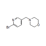 4-[(6-Bromopyridin-3-yl)methyl]morpholine