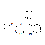 Boc-3,3-diphenyl-D-alanine