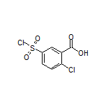 2-Chloro-5-(chlorosulfonyl)benzoic Acid