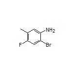 2-Bromo-4-fluoro-5-methylaniline