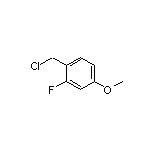 2-Fluoro-4-methoxybenzyl Chloride