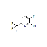 2-Chloro-3-fluoro-6-(trifluoromethyl)pyridine