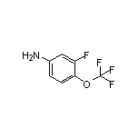 3-Fluoro-4-(trifluoromethoxy)aniline