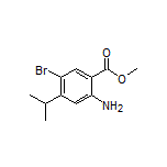 Methyl 2-Amino-5-bromo-4-isopropylbenzoate