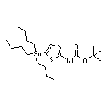 2-(Boc-amino)-5-(tributylstannyl)thiazole