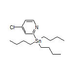 4-Chloro-2-(tributylstannyl)pyridine