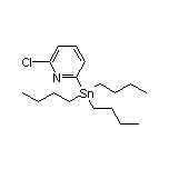 2-Chloro-6-(tributylstannyl)pyridine