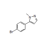 5-(4-Bromophenyl)-1-methylpyrazole