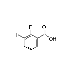 2-Fluoro-3-iodobenzoic Acid