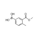 3-(Methoxycarbonyl)-4-3-(Methoxycarbonyl)-4-methylphenylboronic Acid