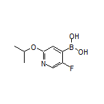 5-Fluoro-2-isopropoxypyridine-4-boronic Acid