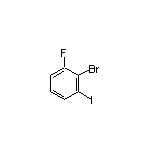 2-Bromo-1-fluoro-3-iodobenzene