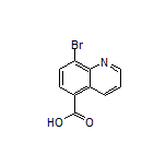 8-Bromoquinoline-5-carboxylic Acid