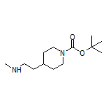 1-Boc-4-[2-(methylamino)ethyl]piperidine