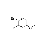 4-Bromo-3-iodoanisole