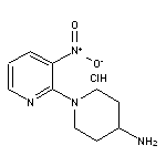 1-(3-Nitropyridin-2-yl)piperidin-4-