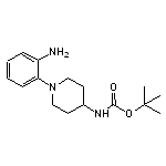 tert-Butyl 1-(2-aminophenyl)piperidin-4-