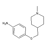 4-[(1-Methylpiperidin-4-yl)methoxy]aniline