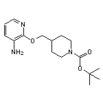 tert-Butyl 4-[(3-aminopyridin-2-