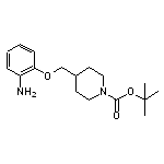 tert-Butyl 4-[(2-aminophenoxy)methyl]piperidine-1-