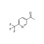 1-[6-(Trifluoromethyl)-3-pyridyl]ethanone