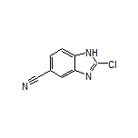 2-Chlorobenzimidazole-5-carbonitrile