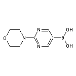 2-Morpholinopyrimidine-5-boronic Acid