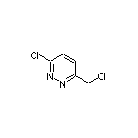 3-Chloro-6-(chloromethyl)pyridazine