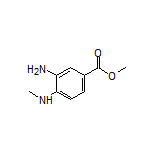 Methyl 3-Amino-4-(methylamino)benzoate