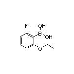 2-Ethoxy-6-fluorophenylboronic Acid