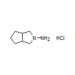 Hexahydrocyclopenta[c]pyrrol-2(1H)-amine Hydrochloride