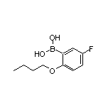 (2-Butoxy-5-fluorophenyl)boronic Acid