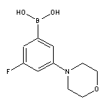 3-Fluoro-5-morpholinophenylboronic Acid