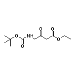 Ethyl 4-[(tert-Butoxycarbonyl)amino]-3-oxobutanoate