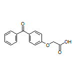 2-(4-Benzoylphenoxy)acetic Acid