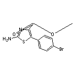 Methyl 2-amino-5-(4-bromophenyl)thiazole-4-carboxylate