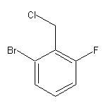 1-Bromo-2-(chloromethyl)-3-fluorobenzene